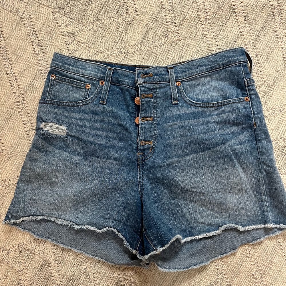 J.Crew High Rise Short